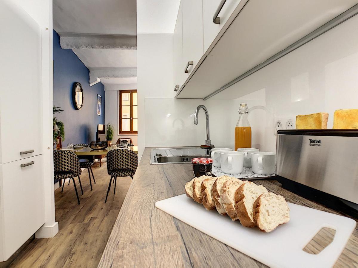 Nestor&Jeeves - Design Vieux Nice - Old Town - Close Sea Bagian luar foto