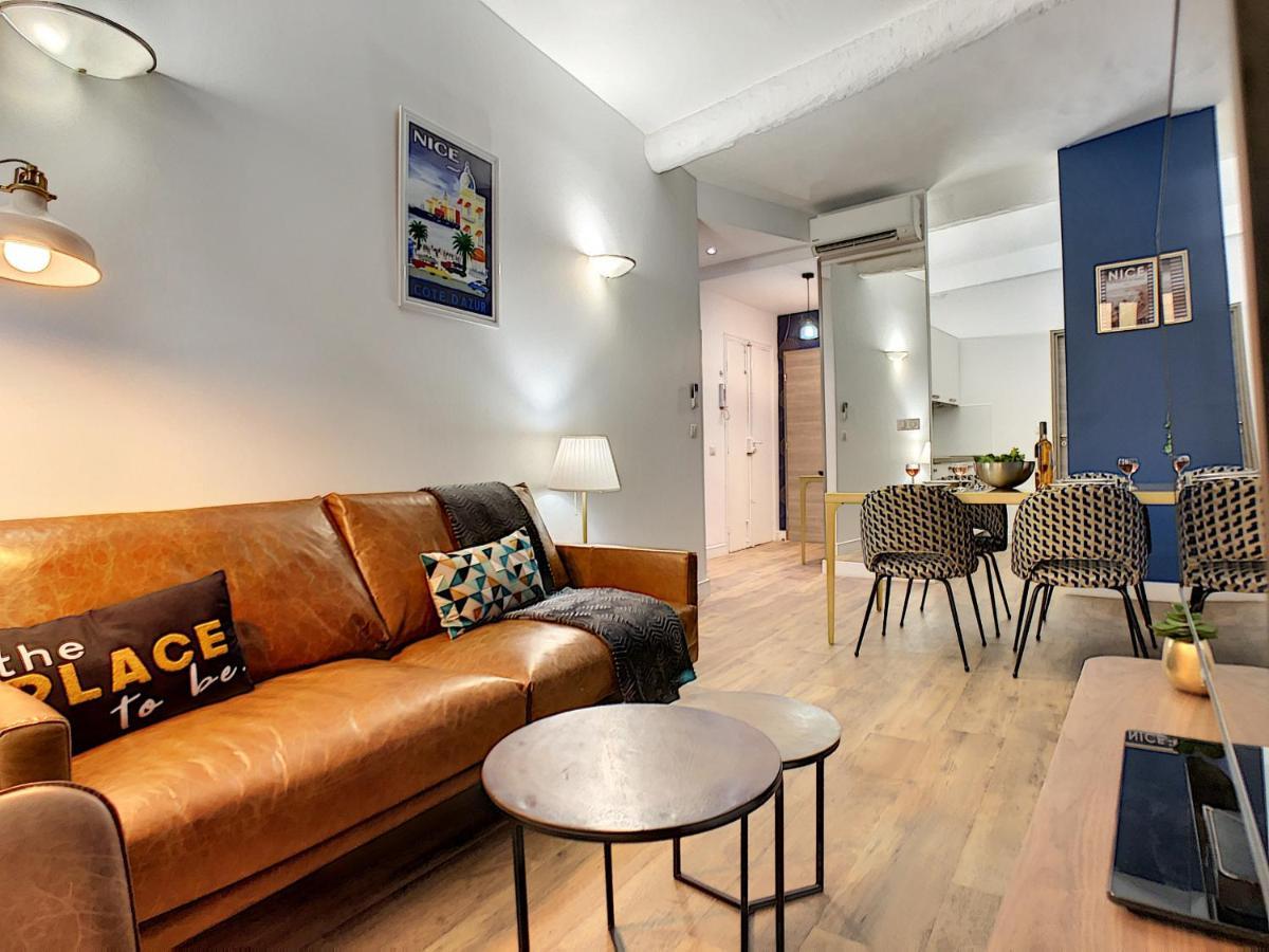 Nestor&Jeeves - Design Vieux Nice - Old Town - Close Sea Bagian luar foto