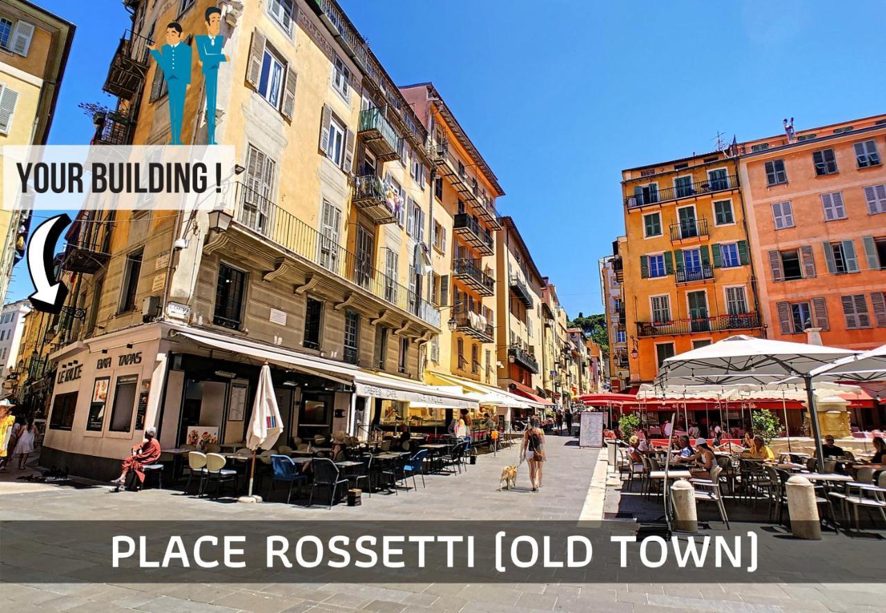 Nestor&Jeeves - Design Vieux Nice - Old Town - Close Sea Bagian luar foto