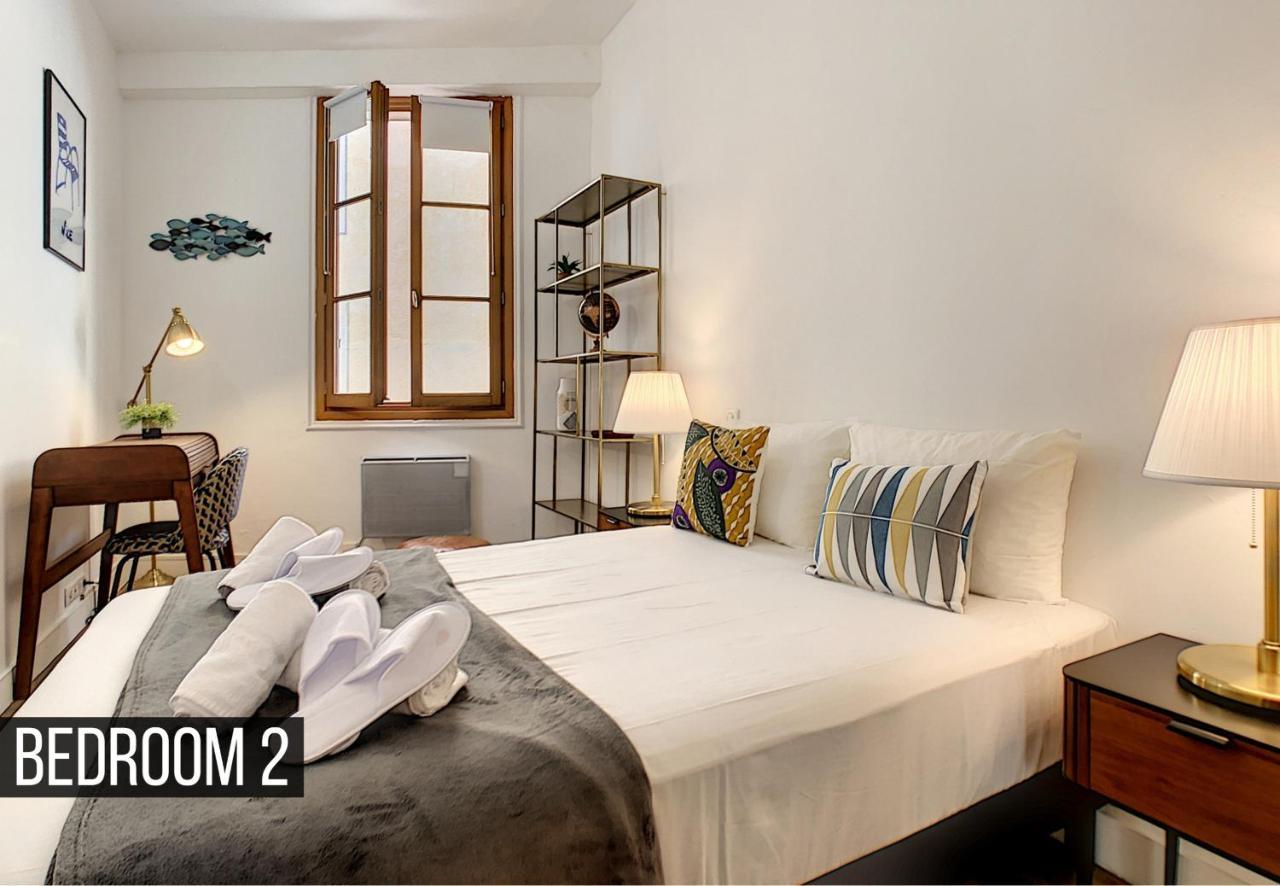 Nestor&Jeeves - Design Vieux Nice - Old Town - Close Sea Bagian luar foto