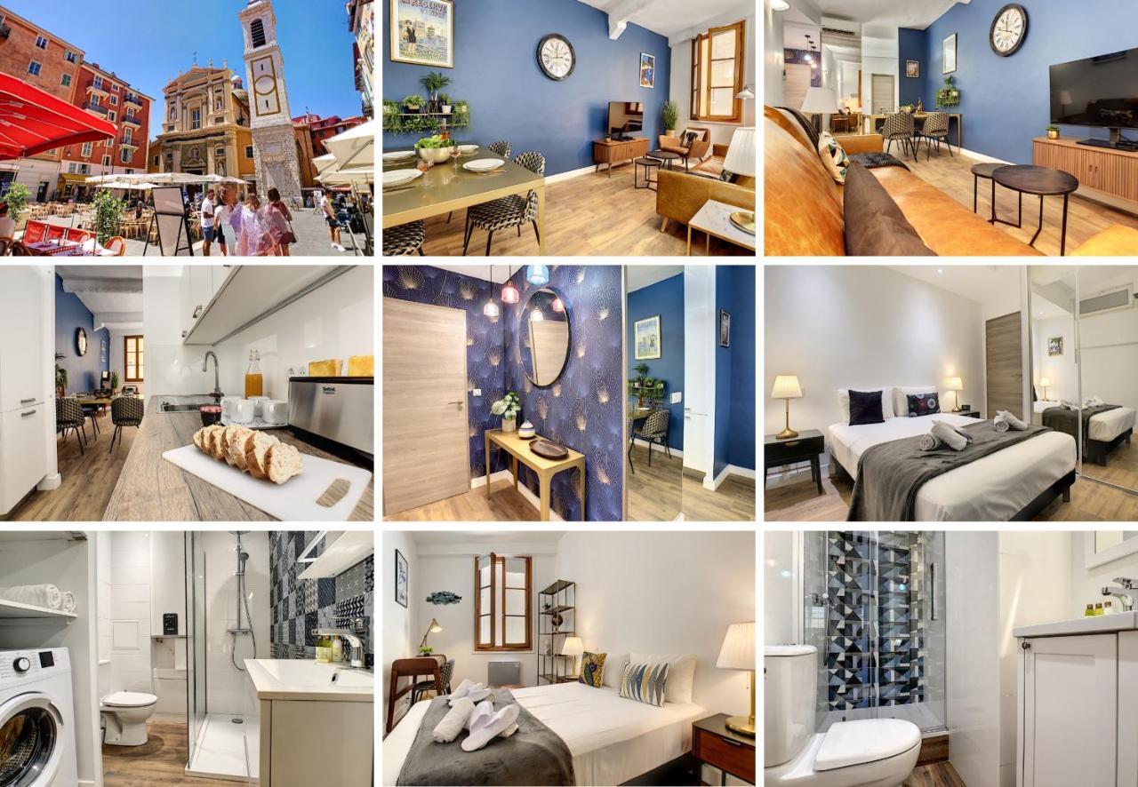Nestor&Jeeves - Design Vieux Nice - Old Town - Close Sea Bagian luar foto