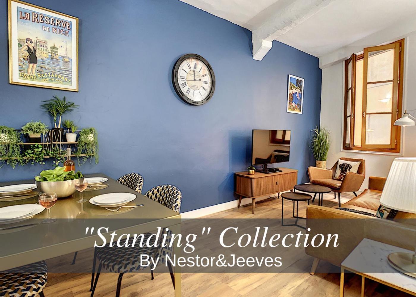 Nestor&Jeeves - Design Vieux Nice - Old Town - Close Sea Bagian luar foto